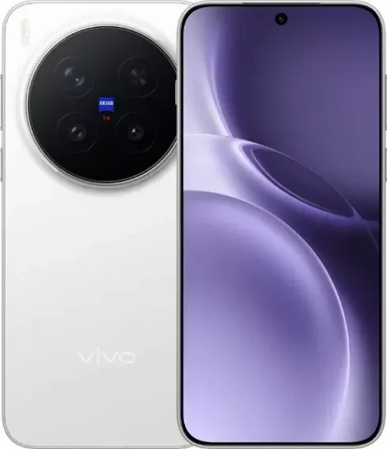 Смартфон Vivo X300 Pro V2502A 16GB/512GB китайская версия (белый) - фото