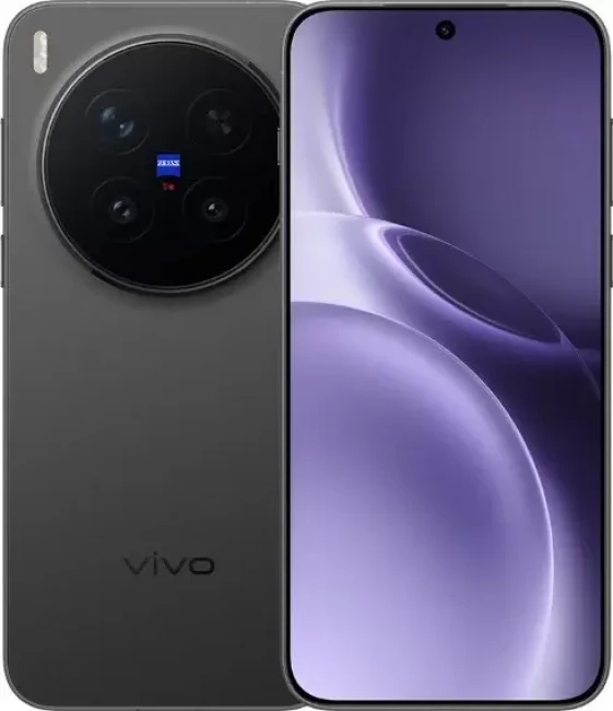 Смартфон Vivo X300 Pro V2502A 16GB/512GB китайская версия (черный) - фото