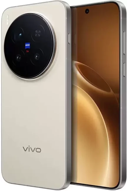 Смартфон Vivo X300 Pro V2502A 16GB/1TB китайская версия (бежевый) - фото2