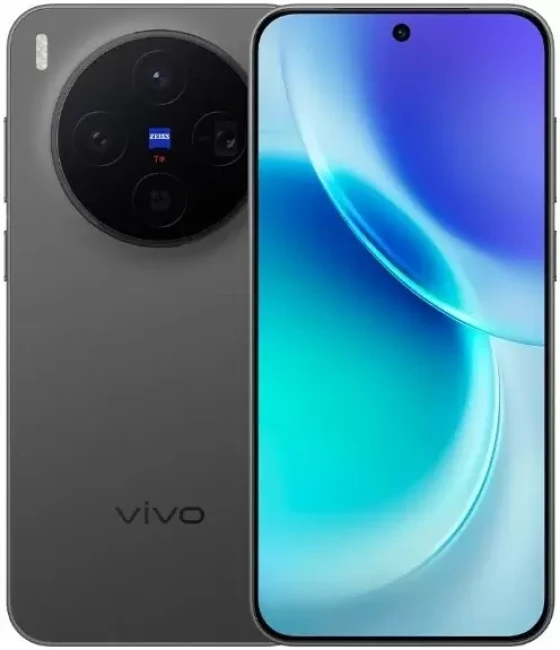 Смартфон Vivo X300 V2509A 12GB/512GB китайская версия (черный) - фото