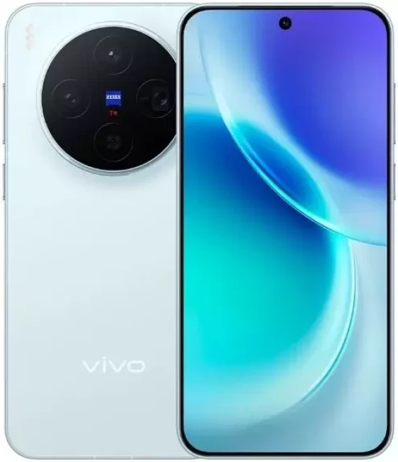 Смартфон Vivo X300 V2509A 16GB/512GB китайская версия (бирюзовый) - фото