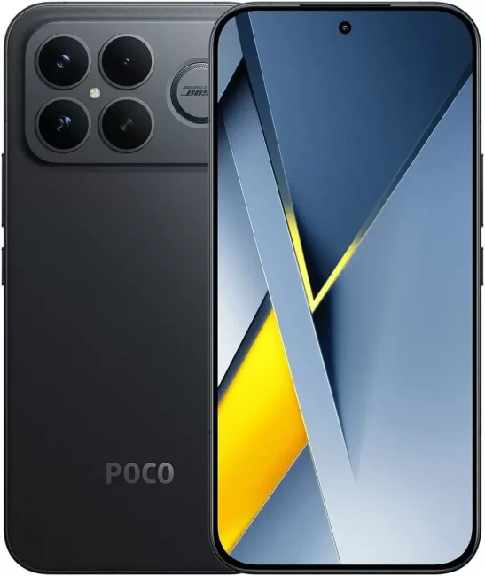 Смартфон POCO F8 Ultra 12GB/256GB международная версия (черный)