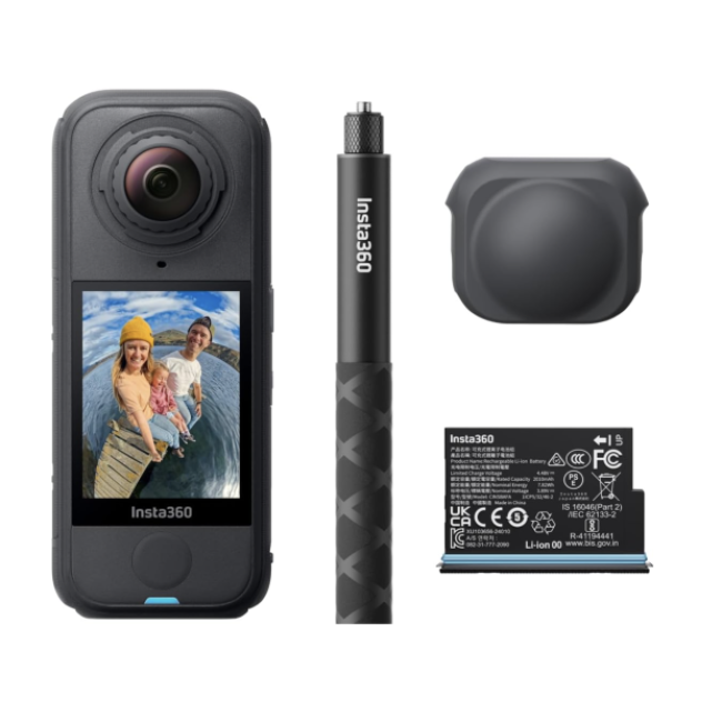 Экшн-камера Insta360 X4 Air (Starter Bundle)