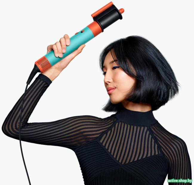 Фен-стайлер Dyson Airwrap Complete Long HS08 i.d. Diffuser (керамическая патина/топаз) - фото5