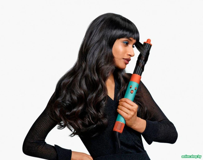 Фен-стайлер Dyson Airwrap Complete Long HS08 i.d. Diffuser (керамическая патина/топаз) - фото6