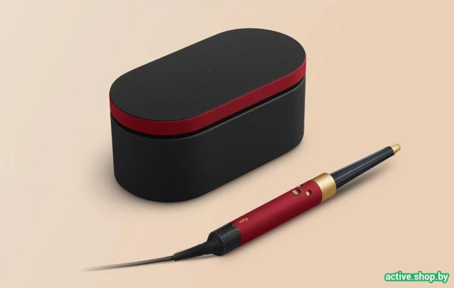 Фен-стайлер Dyson Airwrap Complete Long HS08 i.d. Diffuser (красный бархат/золотой) - фото3