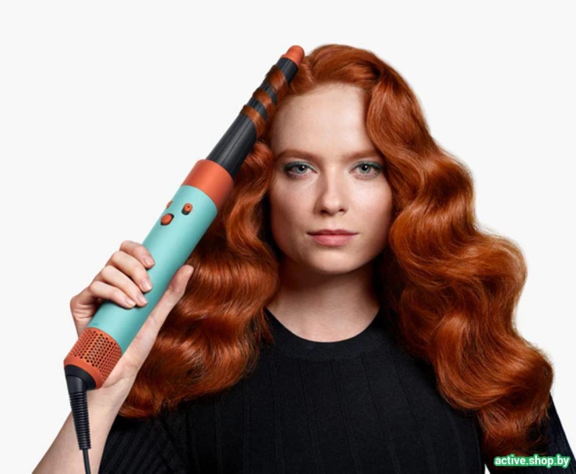 Фен-стайлер Dyson Airwrap Complete Long HS08 i.d. Diffuser (керамическая патина/топаз) - фото3