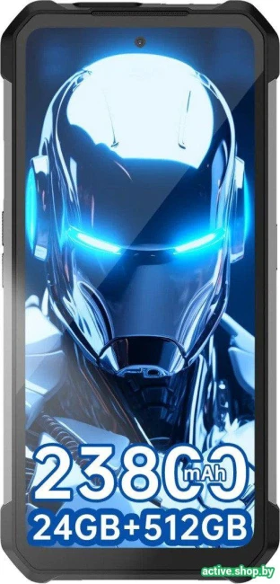 Unihertz 8849 Hike 12GB/512GB (черный/серый) - фото2