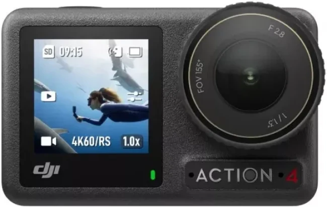 Экшн-камера DJI Osmo Action 4 Standard Combo - фото