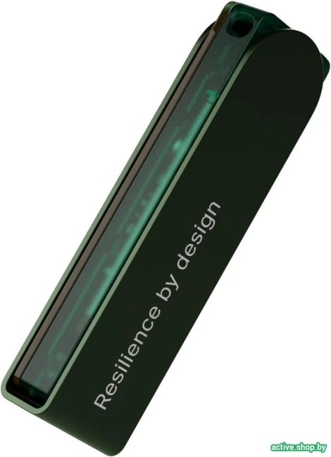 Аппаратный криптокошелек Ledger Nano X (темно-зеленый) - фото4