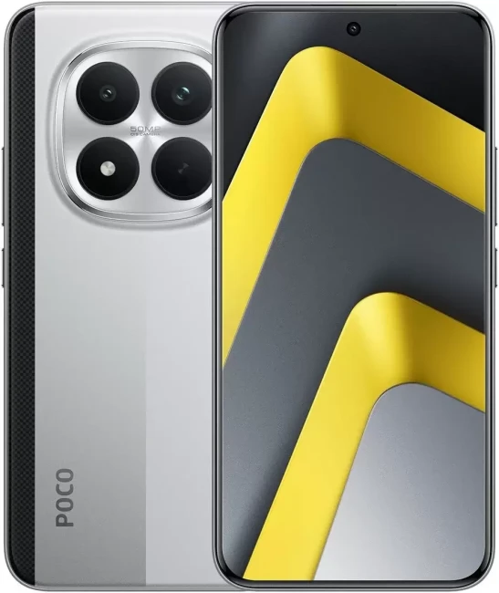 Смартфон POCO M8 Pro 5G 8GB/256GB международная версия (серебристый) - фото