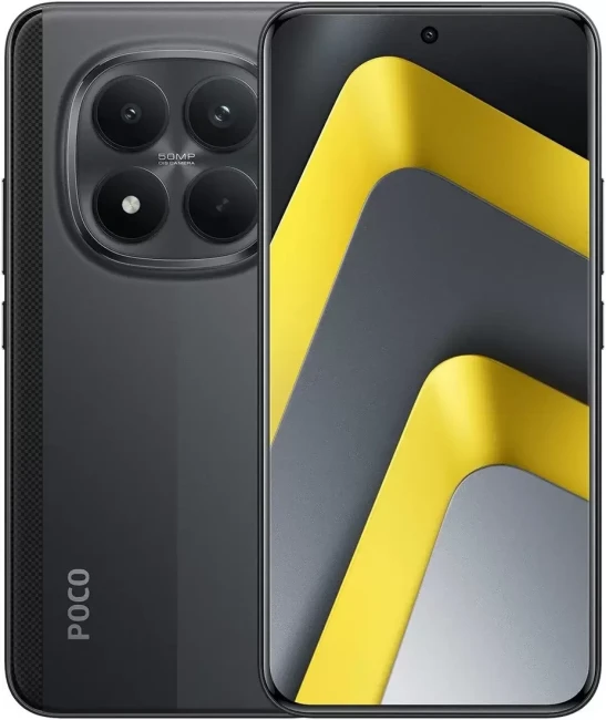 Смартфон POCO M8 Pro 5G 12GB/512GB международная версия (черный) - фото