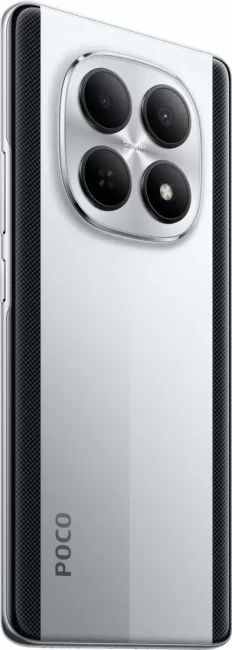 Смартфон POCO M8 5G 8GB/256GB международная версия (серебристый) - фото3