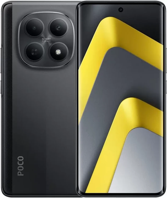 Смартфон POCO M8 5G 8GB/512GB международная версия (черный) - фото