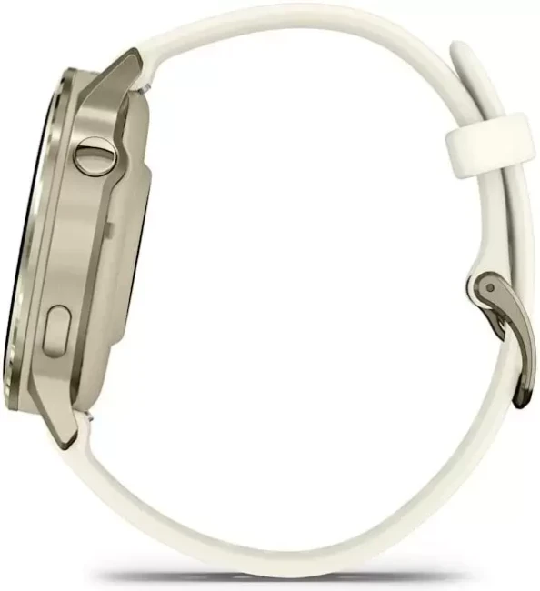 Умные часы Garmin Venu 4 41 мм (золотистый/слоновая кость) - фото2