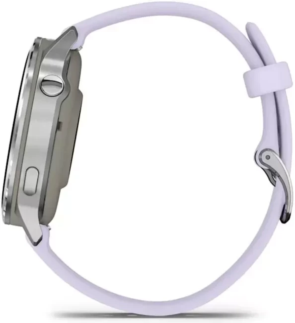 Умные часы Garmin Venu 4 41 мм (серебристый/сиреневый) - фото4