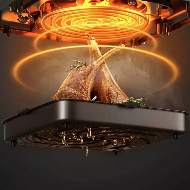 Аэрогриль Xiaomi Smart Air Fryer 6.5L MAF10 White - фото6