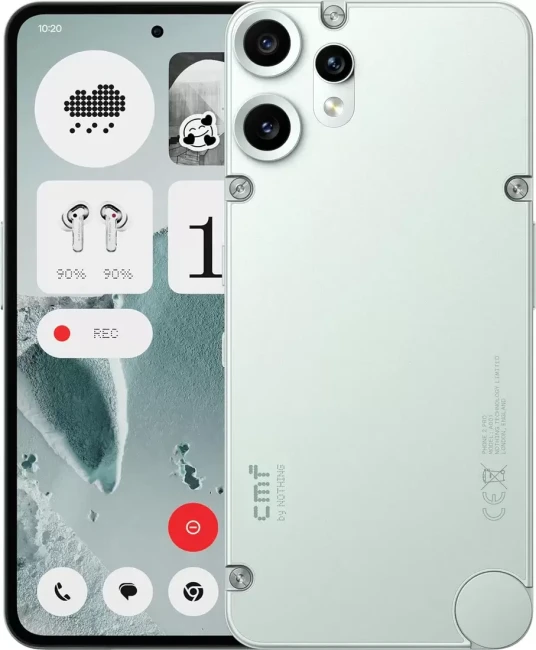 Смартфон CMF Phone 2 Pro 8GB/256GB (светло-зеленый)