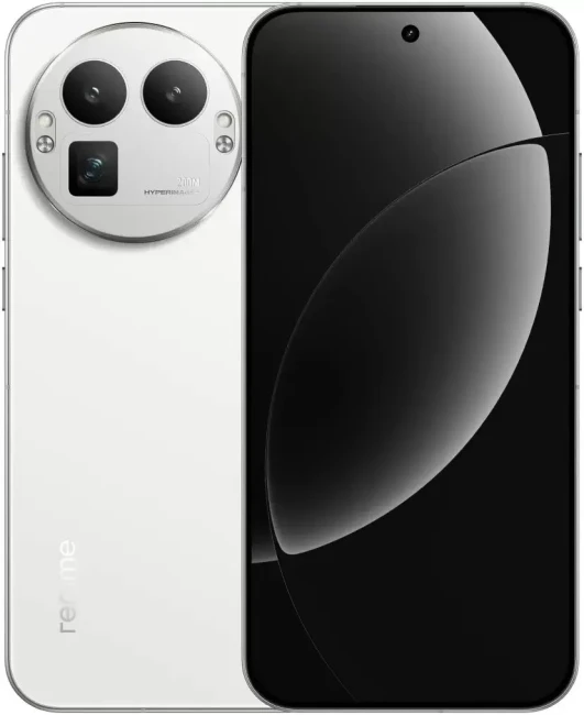 Смартфон Realme GT8 Pro RMX5210 16GB/512GB международная версия (белый) - фото