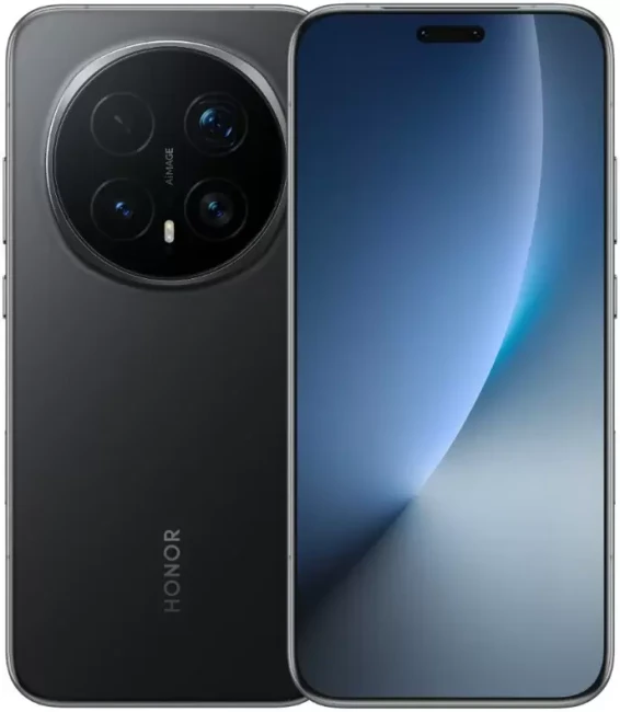 Смартфон HONOR Magic8 Pro 16GB/512GB международная версия (черный бархат) - фото