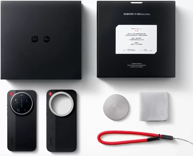 Смартфон Xiaomi 17 Ultra Leica Edition 16GB/1TB китайская версия (черный) - фото2