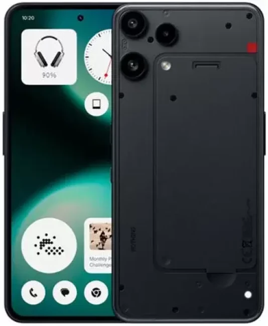 Смартфон Nothing Phone (3a) Lite eSIM 8GB/256GB (черный)