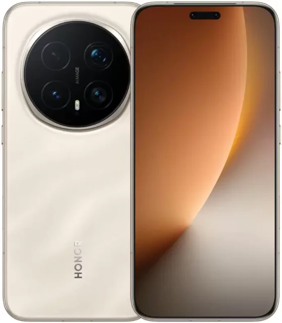 Смартфон HONOR Magic8 Pro 12GB/512GB международная версия (золотистый) - фото