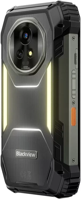 Смартфон Blackview Xplore 2 Satellite 12GB/256GB (черный) - фото2