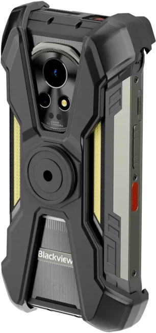 Смартфон Blackview Xplore 2 Projector 12GB/256GB (черный) - фото4