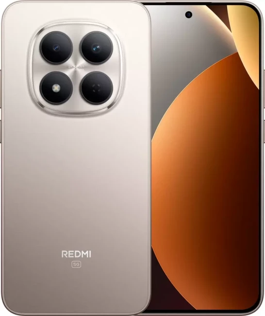 Смартфон Redmi Note 15 Pro 5G 12GB/256GB международная версия (титановый) - фото