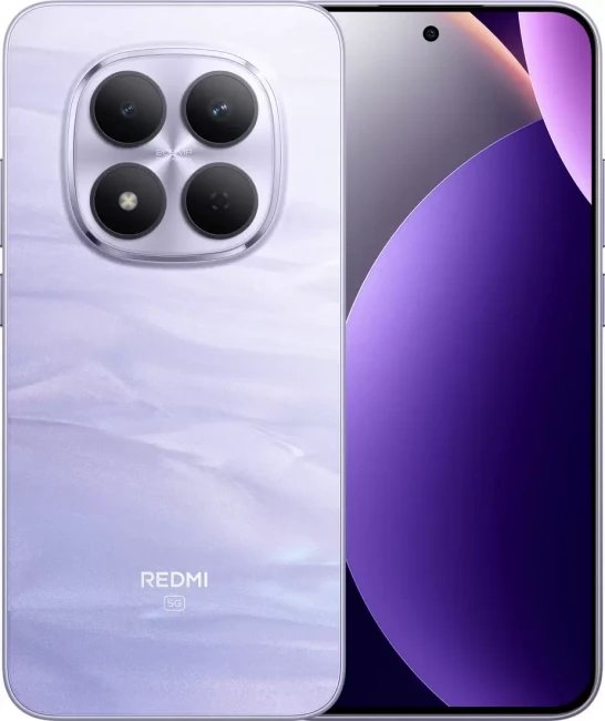 Смартфон Redmi Note 15 Pro 5G 12GB/256GB международная версия (фиолетовый) - фото