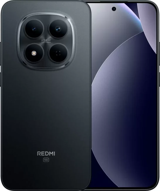 Смартфон Redmi Note 15 Pro 5G 8GB/512GB международная версия (черный) - фото