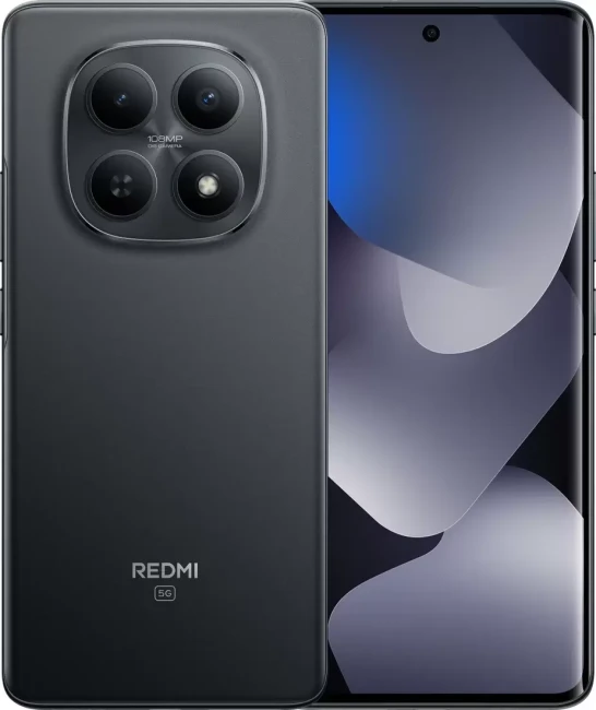 Смартфон Redmi Note 15 5G 8GB/256GB международная версия (черный) - фото