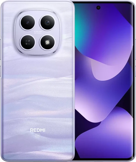 Смартфон Redmi Note 15 5G 8GB/512GB международная версия (фиолетовый) - фото