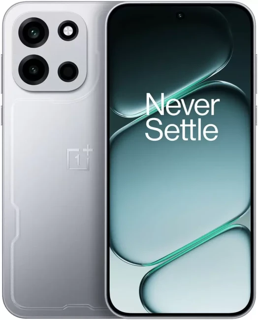 Смартфон OnePlus Turbo 6 12GB/512GB китайская версия (серебристый) - фото