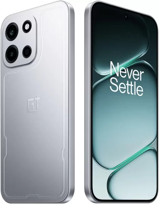 Смартфон OnePlus Turbo 6 12GB/512GB китайская версия (серебристый) - фото2