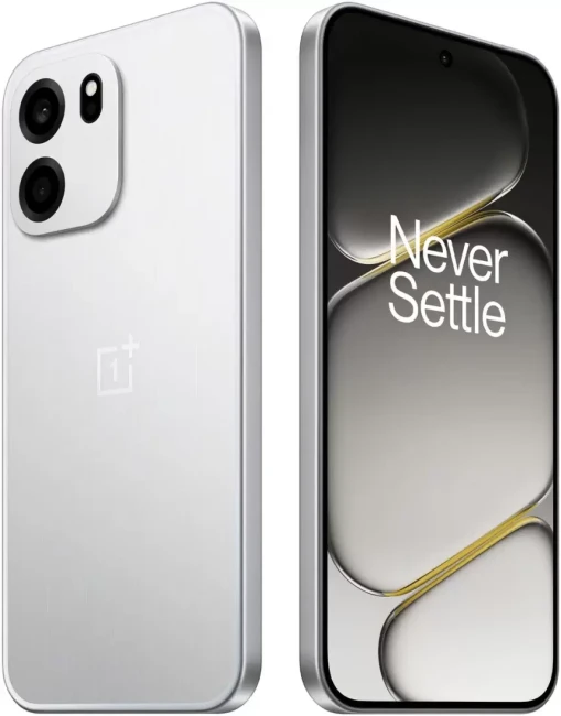 Смартфон OnePlus Turbo 6V 8GB/256GB китайская версия (звездный серебристый) - фото2