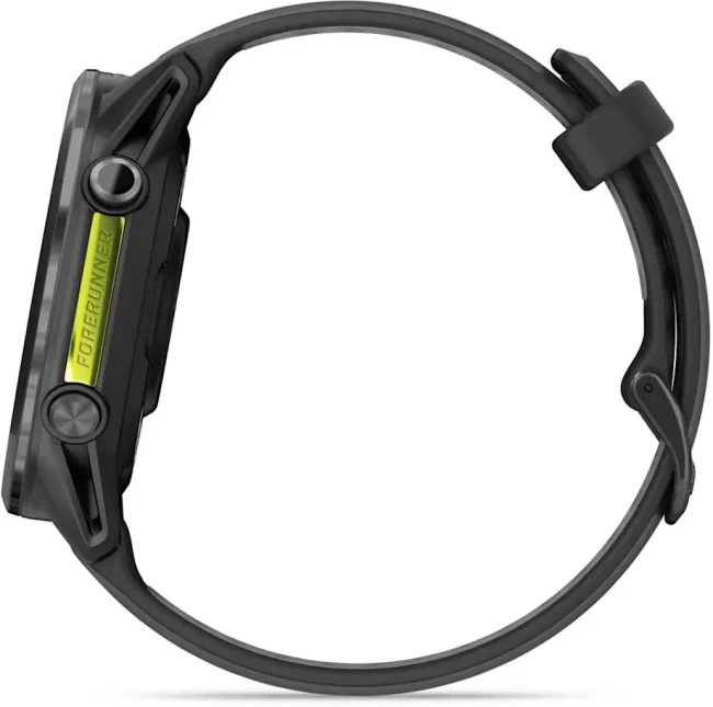Умные часы Garmin Forerunner 970 47 мм (темно-серый/серый) - фото3
