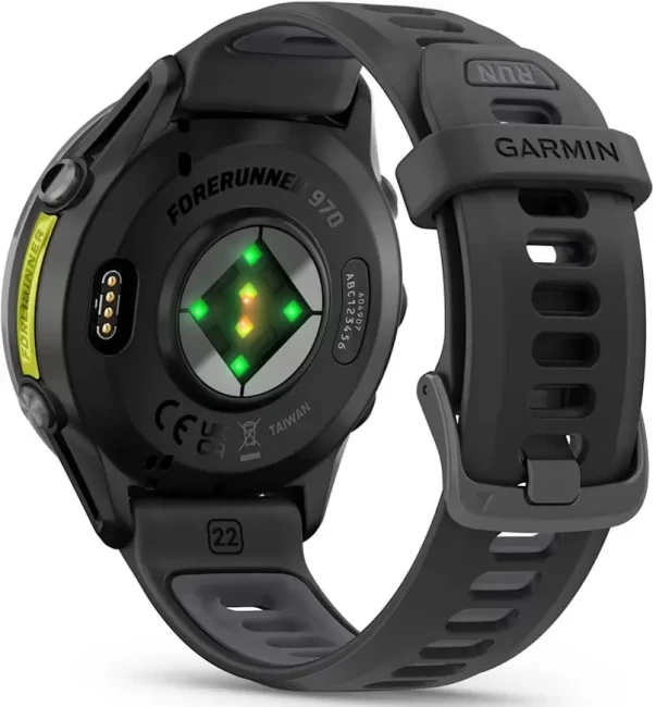 Умные часы Garmin Forerunner 970 47 мм (темно-серый/серый) - фото4