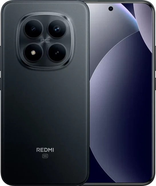 Смартфон Redmi Note 15 Pro+ 5G 12GB/256GB международная версия (черный) - фото