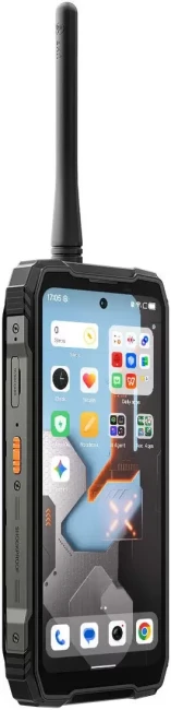 Смартфон Blackview Xplore 1 Walkie Talkie 12GB/256GB (черный) - фото3