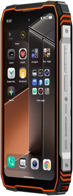 Смартфон Blackview Xplore 1 Pro 16GB/512GB (черный/оранжевый) - фото3
