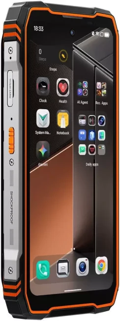 Смартфон Blackview Xplore 1 Pro 12GB/256GB (черный/оранжевый) - фото2