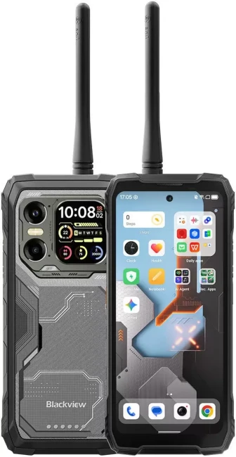 Смартфон Blackview Xplore 1 Walkie Talkie 12GB/256GB (черный) - фото