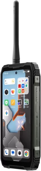 Смартфон Blackview Xplore 1 Walkie Talkie 12GB/256GB (черный) - фото2