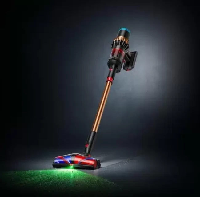 Пылесос Dyson V16 Piston Animal 492963-01 (матовый черный/медный) - фото4