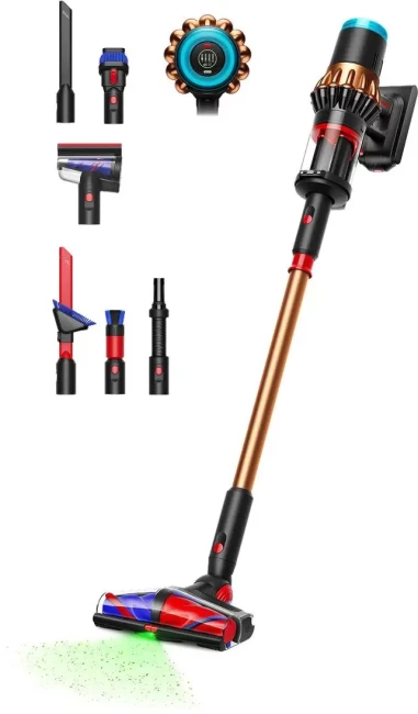 Пылесос Dyson V16 Piston Animal 495948-01 (матовый черный/медный) - фото