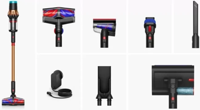 Пылесос Dyson V16 Piston Animal Submarine 492969-01 (матовый черный/медный) - фото2