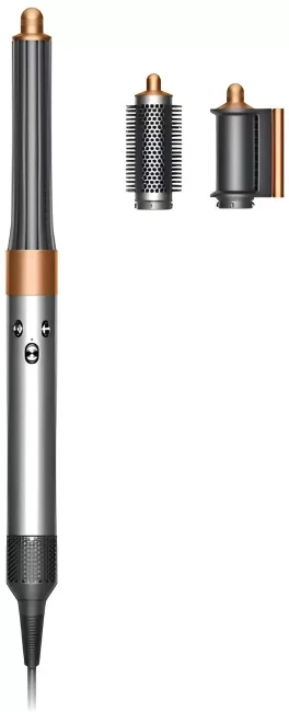 Фен-стайлер Dyson Airwrap Origin Long HS05 (никель/медный) - фото
