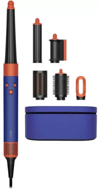 Фен-стайлер Dyson Airwrap Complete Long HS08 i.d. (синие румяна/топаз) - фото